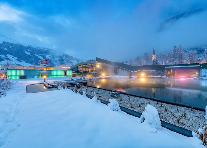 Aktiv-&Gesundheitsresort das GXUND - Thermeneintritt inklusive