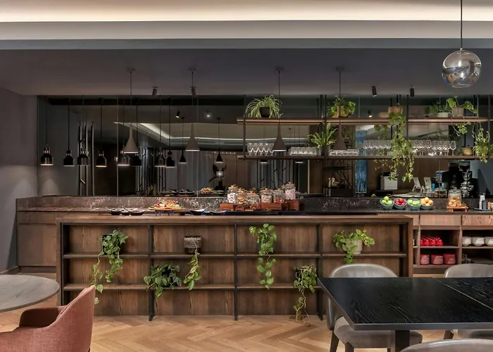 Luxury hotel only: Marriott Executive Apartments Johannesburg, Melrose Arch