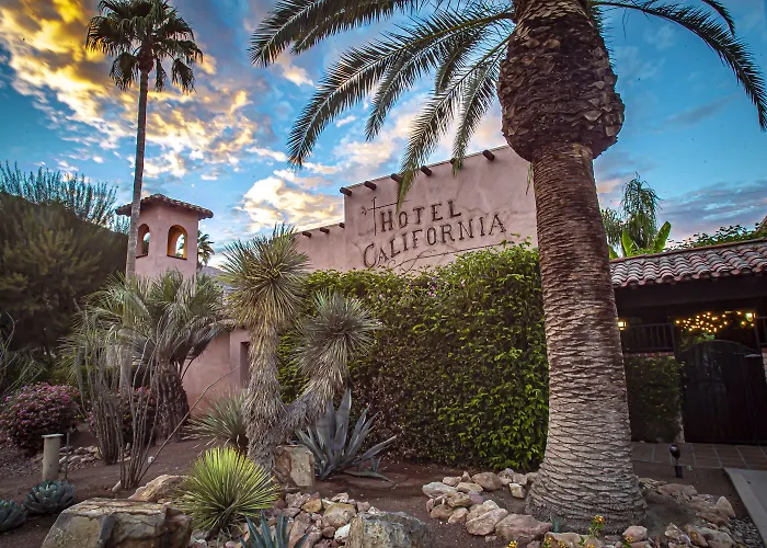 Boutique hotels California