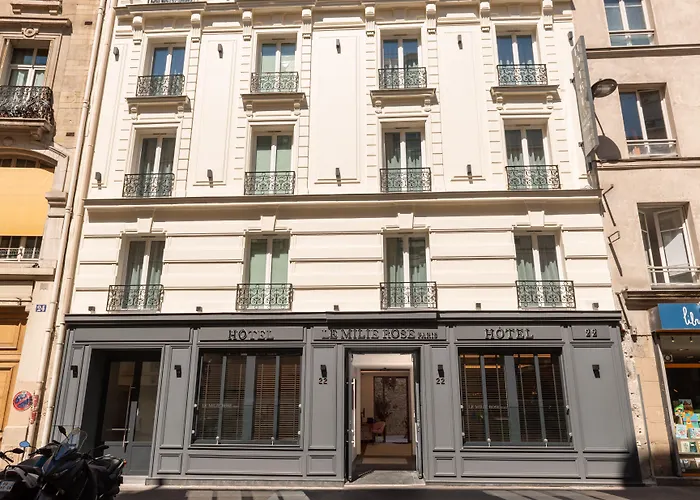 Hotel mit Aussicht: Hotel Le Milie Rose