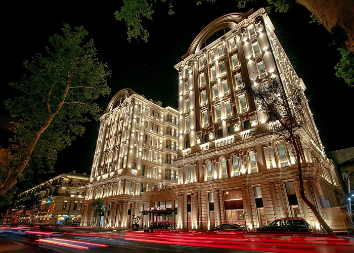 Hotel with pool: Intercontinental Baku By Ihg