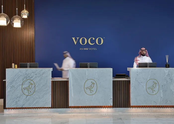 Hotel with view: Voco Al Khobar By Ihg