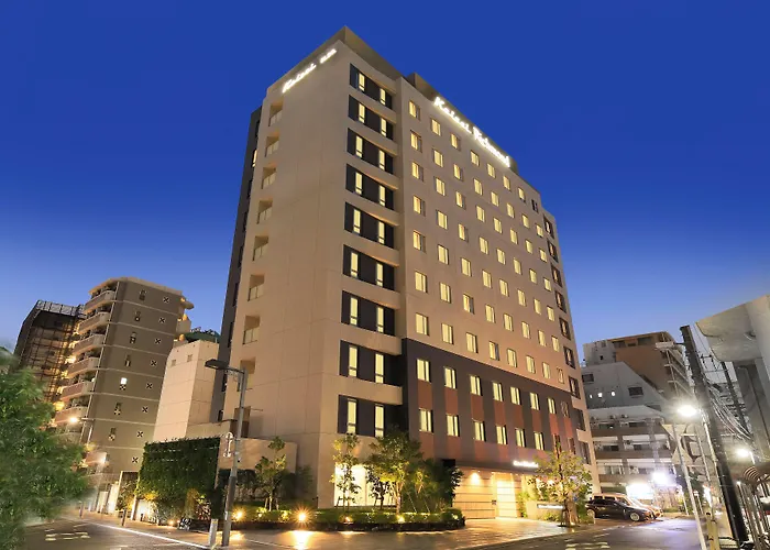 Family Hotel: Keisei Richmond Hotel Tokyo Monzennakacho