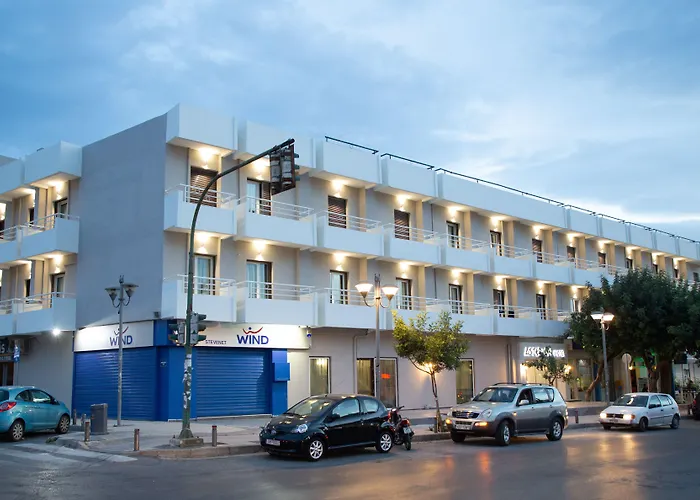3-Sterne-Hotel: Asterion Hotel