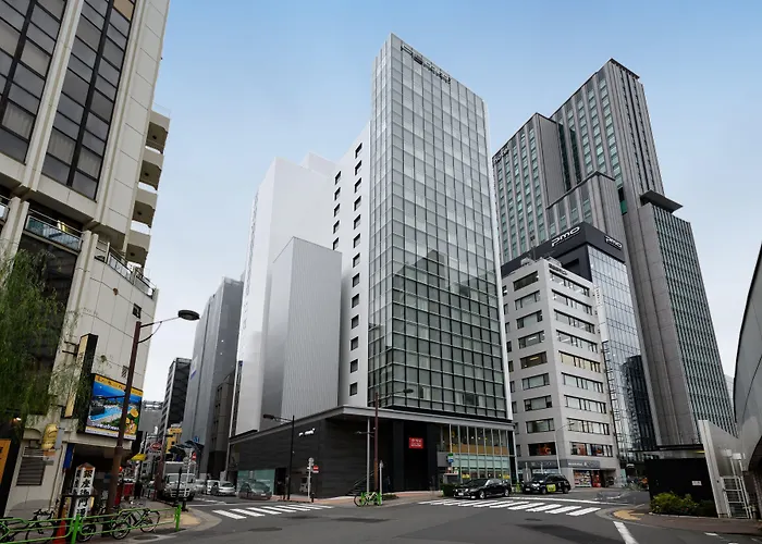 4 star hotel: Remm Plus Ginza