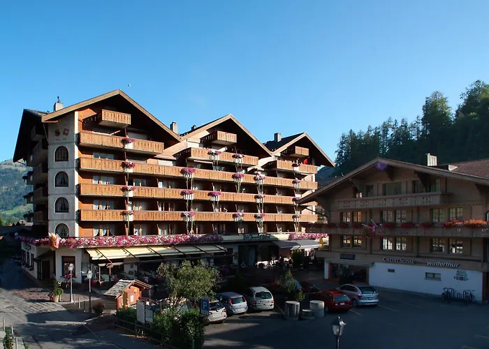 Hotel familiare: Bernerhof Swiss Quality Hotel Gstaad