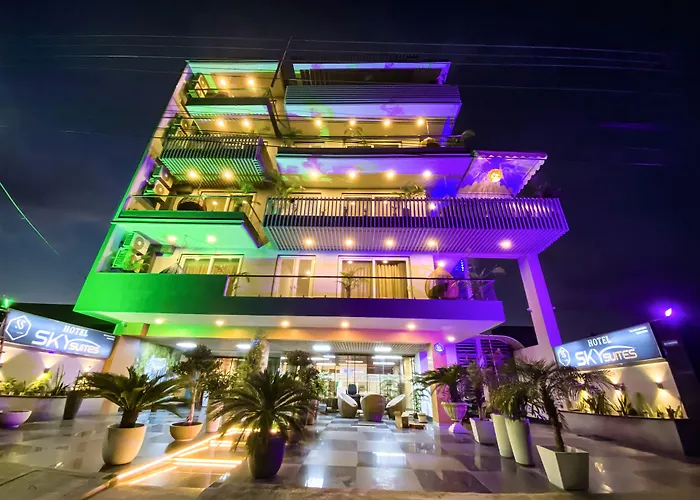 Sky Suites Huda City Center