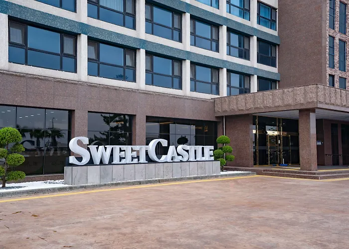 Hotel Sweet Castle Jeju Hamdeok