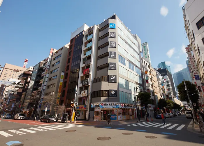 Luxury hotel only: Rembrandt Cabin & Spa Shimbashi - Caters To Men