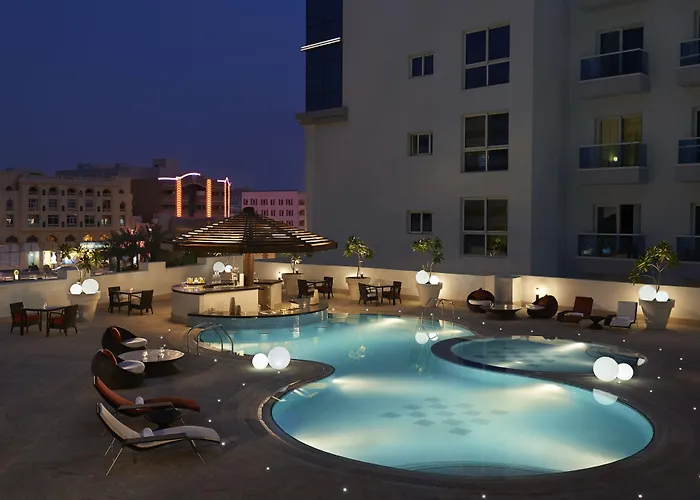 Central hotel: Hyatt Place Dubai Jumeirah Residences