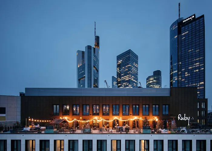 4-Sterne-Hotel: Ruby Louise Hotel Frankfurt
