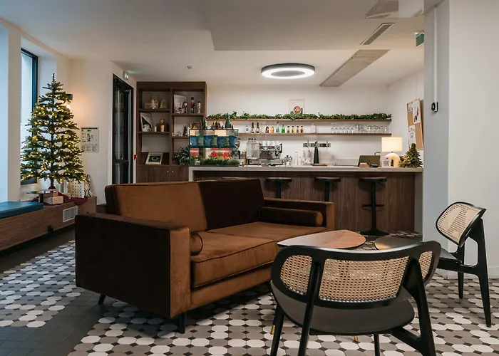 Hotel nahe College: Beau M Paris