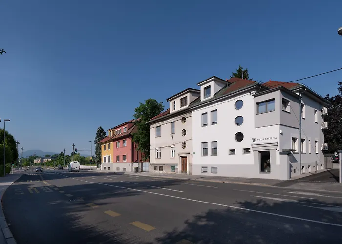 Vila Emona - Central Apartments - Free Parking