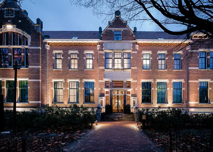 Hotel: Pillows Grand Boutique Hotel Maurits At The Park - Small Luxury Hotels