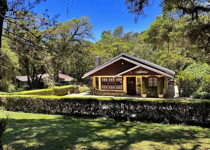 Hotel romântico: Pousada Lago Azul