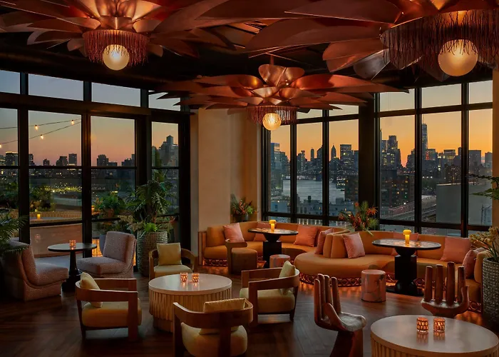 Family resorts Moxy Brooklyn Williamsburg