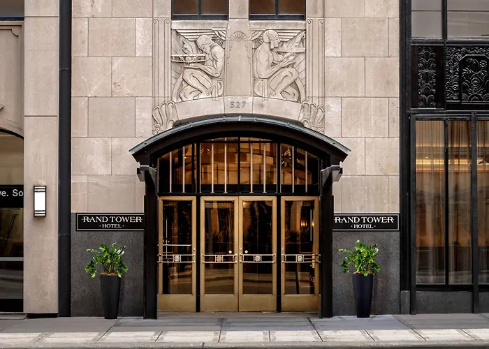 Rand Tower Hotel, Minneapolis, A Tribute Portfolio Hotel