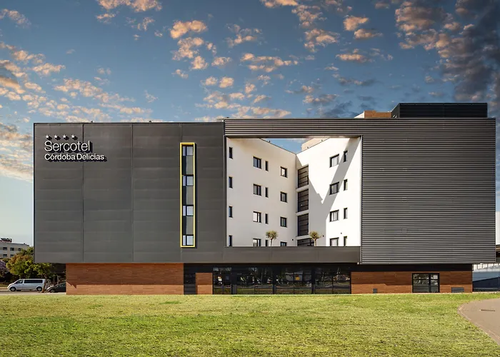4 star hotel: Sercotel Cordoba Delicias