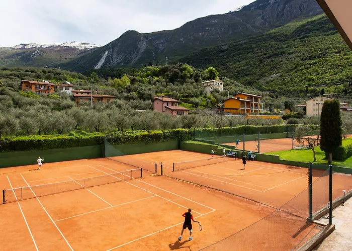Golf Hotel: Club Hotel Olivi - Tennis Center