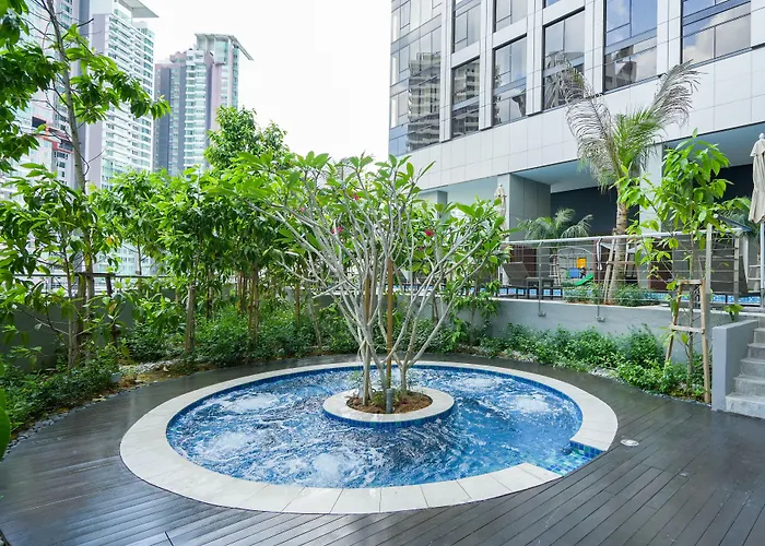 Pavilion Ceylon Hill Suites, Bukit Bintang By Perfect Host