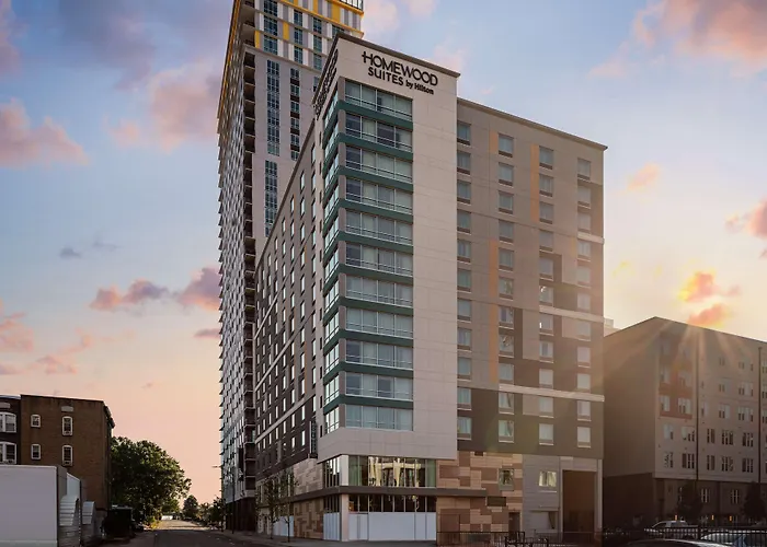 3 star hotels Homewood Suites By Hilton Charlotte Uptown First Ward
