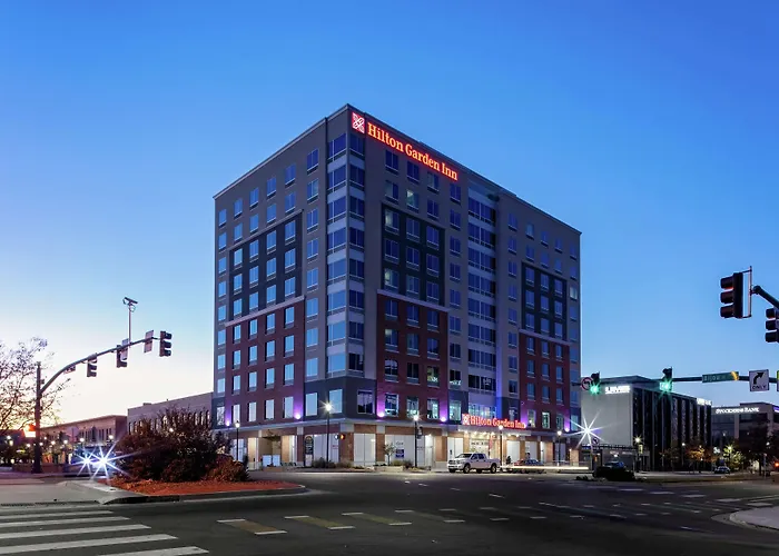 Pet Friendly hotel: Hilton Garden Inn Colorado Springs Downtown, Co