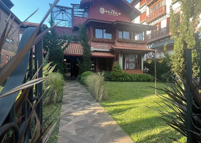 Bellagio Mini Resort - no coração de Gramado