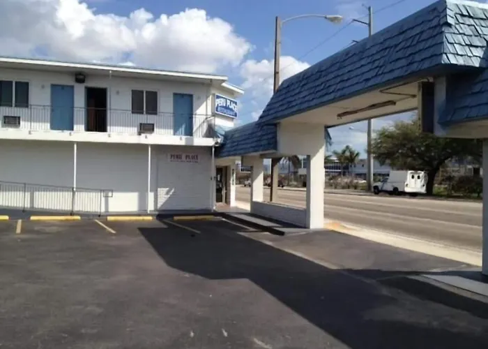 Hotel: Miami Springs Inn