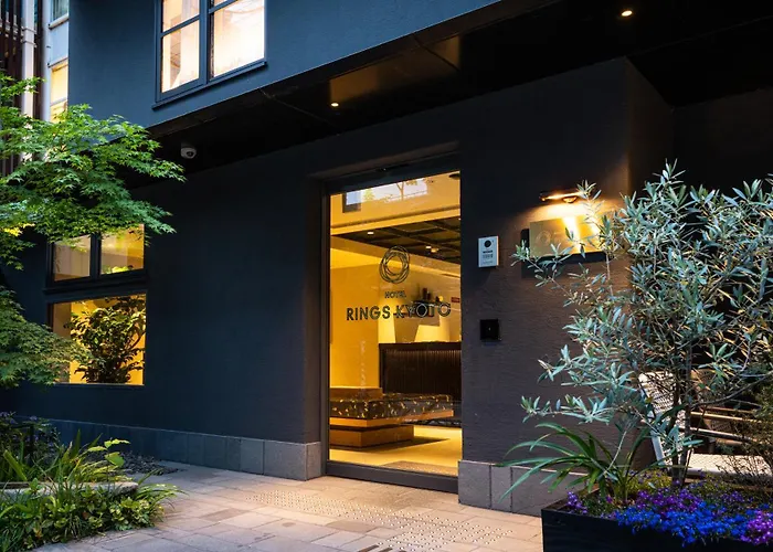 Hotels With Four Stars Rings Kyoto