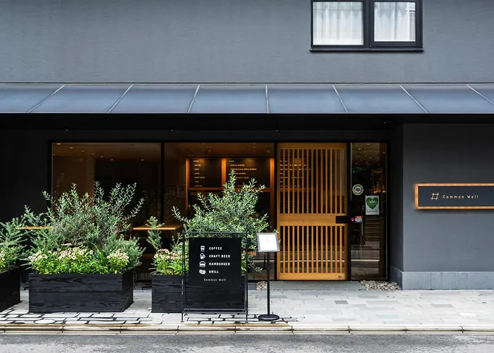 Hotels With Four Stars Rings Kyoto