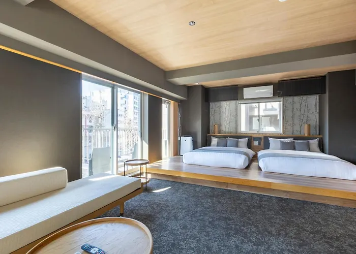 4 star hotel: Hotel Tomos Asakusa