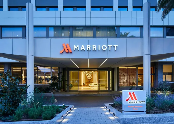 Madrid Marriott Princesa Plaza