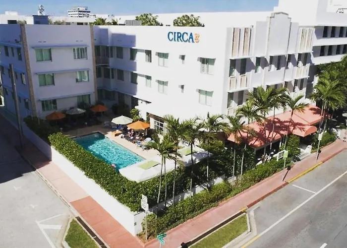 Romantic hotels Circa 39 Miami Beach