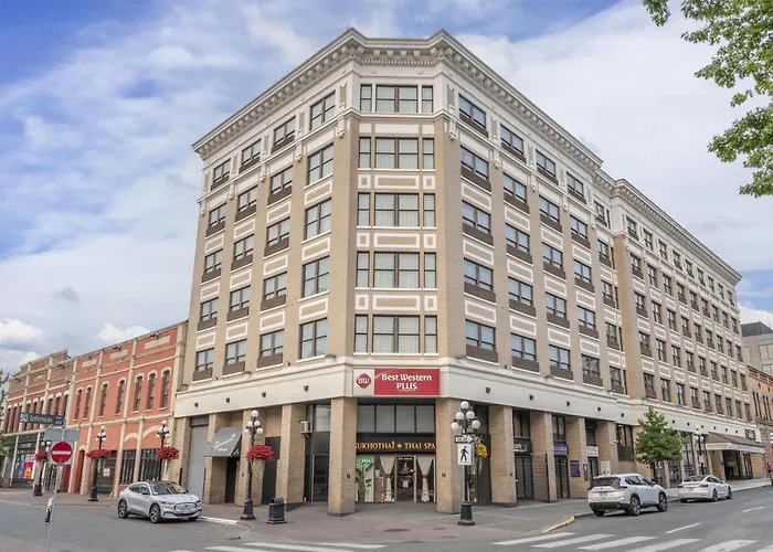 Resort: Best Western Plus Carlton Plaza Hotel