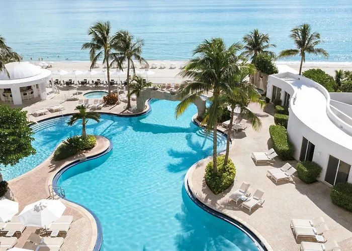 Spa Hotel: Trump International Beach Resort - Sunny Isles Beach