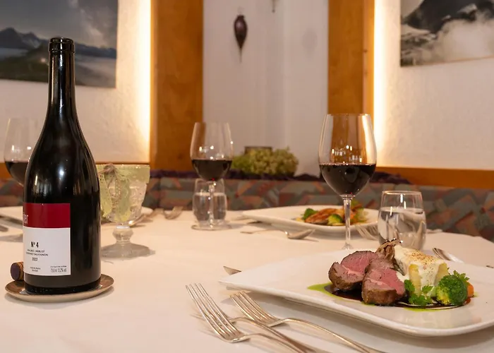 3 SterneHotel Restaurant Alpina