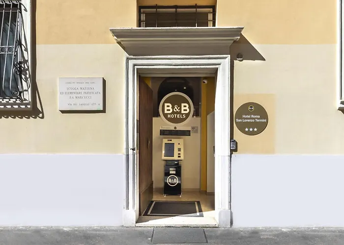 Hotel para famílias: B&B Hotel Roma San Lorenzo Termini