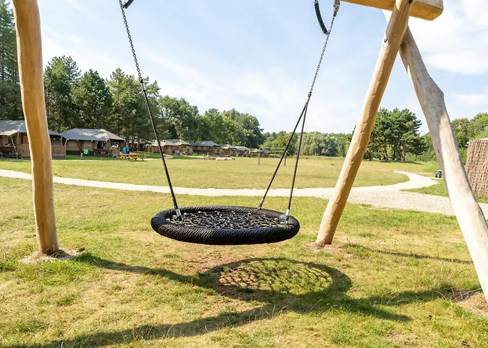 Glamping Lodge With Eco-Wellness