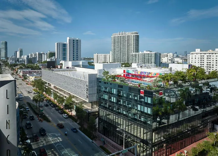 4 star hotel: Citizenm Miami South Beach