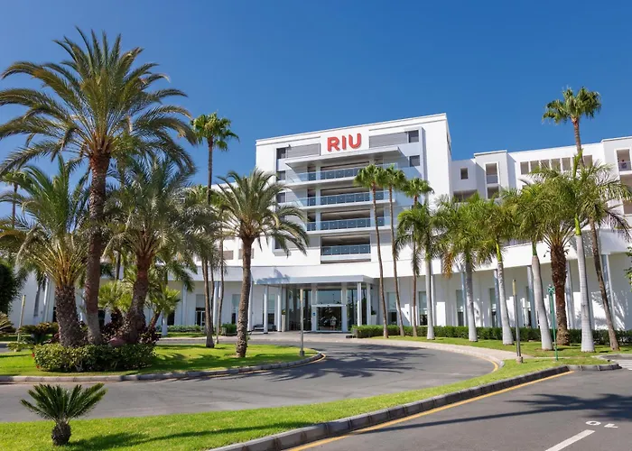 Strandhotel: Hotel Riu Gran Canaria