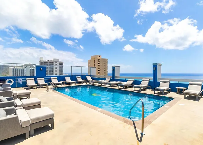 Luxury Waikiki Condo - 1Br King Suite, Full Kitchen, Rooftop Pool, 700Ft To Beach L Sea La Vie