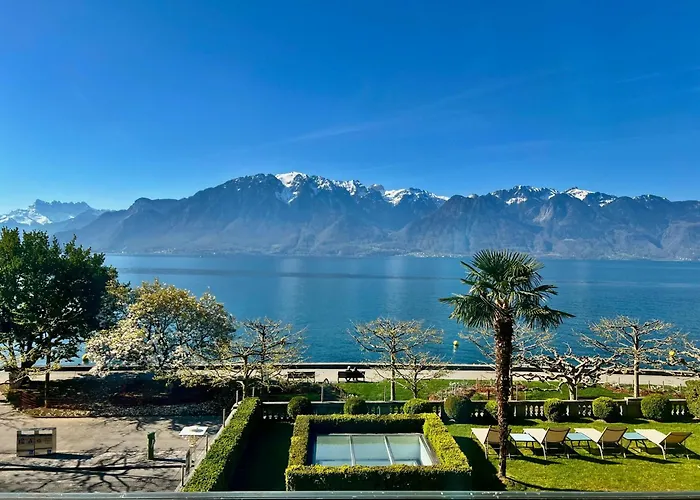 Hotel Des Trois Couronnes & Spa - The Leading Hotels Of The World
