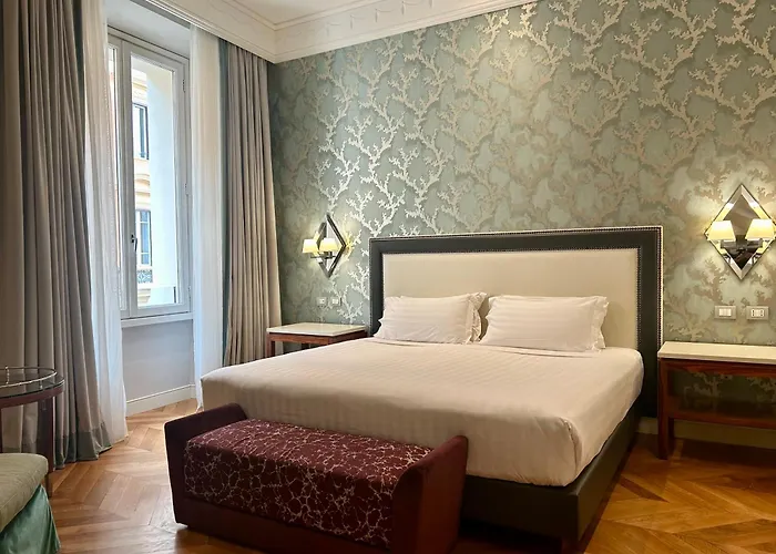 Hotel con Spa Rose Garden Palace Roma By Omnia s