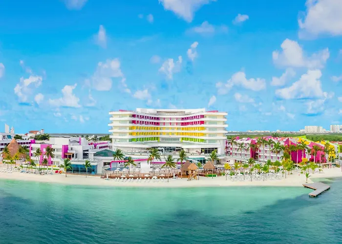 Boutique hotel only: Temptation Cancun Resort (Adults Only)
