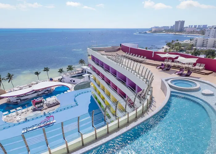 Boutique hotel only: Temptation Cancun Resort (Adults Only)