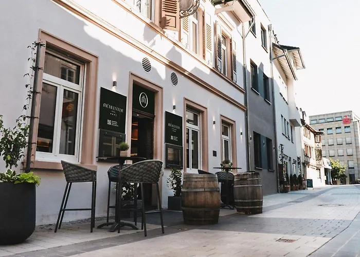 BC Hotel Bad Kreuznach mit Restaurant Mühlentor