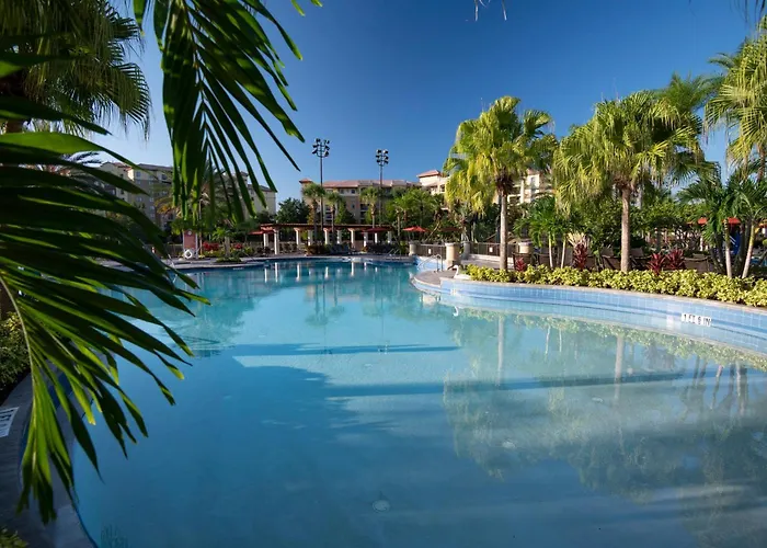 Kid friendly hotel Club Wyndham Bonnet Creek