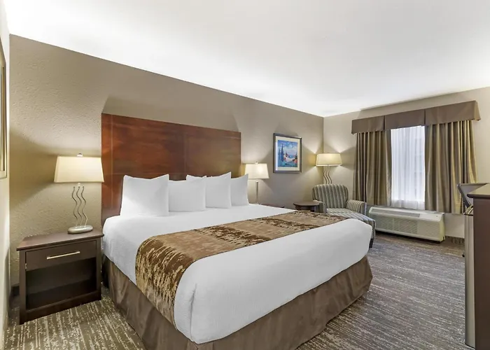 Waterpark hotels Best Western Plus Pembina Inn & Suites