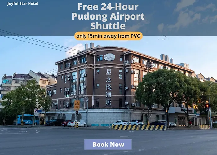 Hotel nahe Flughafen: Shanghai Joyful Star Hotel-Free Shuttle Bus To Pudong Airport And Disneyland