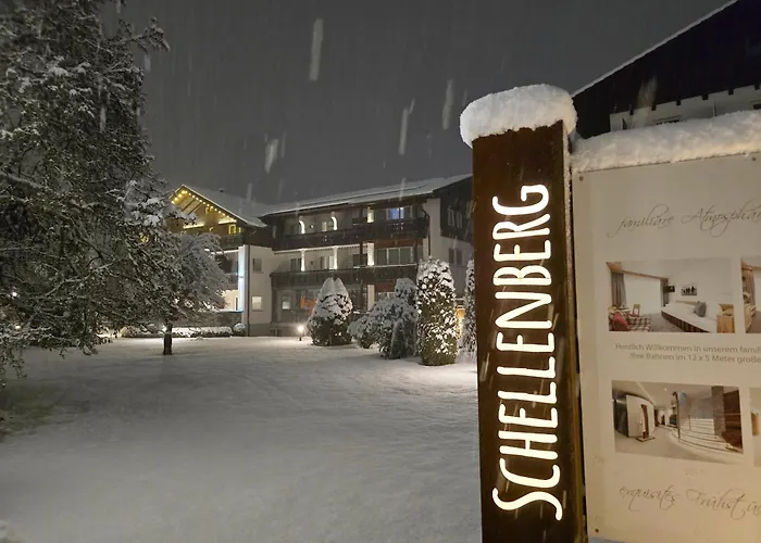 4 Sterne Hotels Garni Schellenberg
